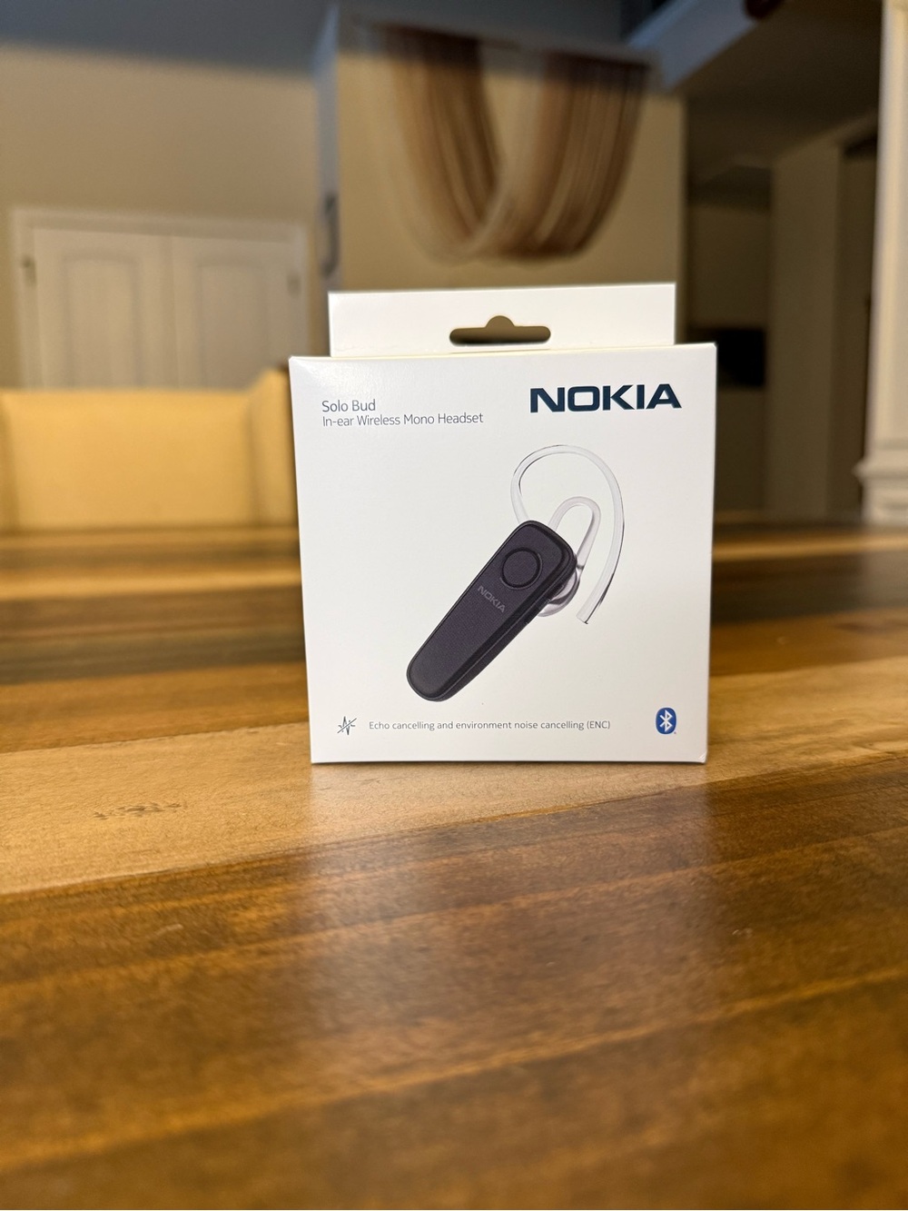 Nokia Solo Bud Wireless Mono Headset – Black